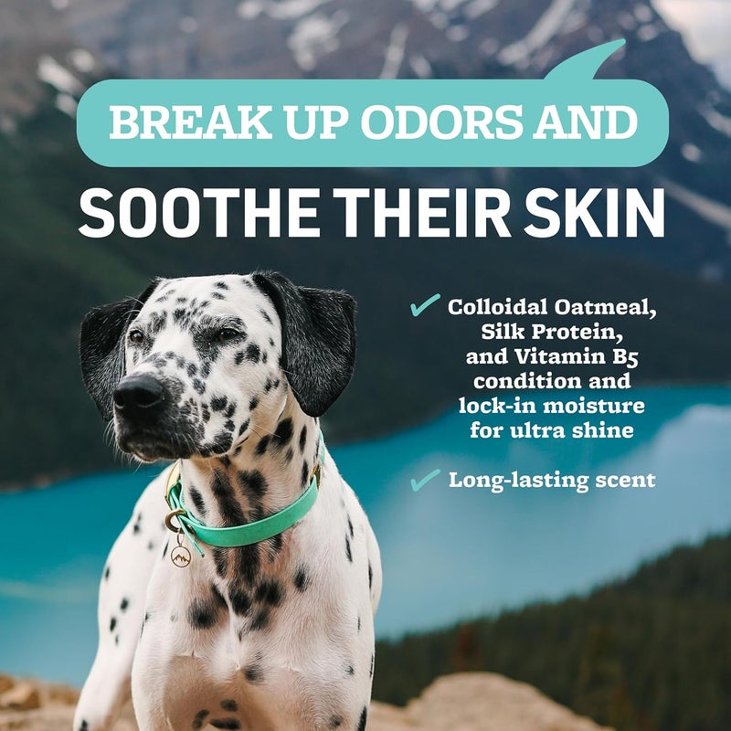 Veterinary Formula Solutions Soothing and Deodorizing Oatmeal Shampoo for Dogs, 128 oz/1 Gallon – Baking Soda, Zinc, Aloe Eliminates Odors, Cleanses, Hydrates and Heals Skin – Long Lasting Fragrance - Image 4