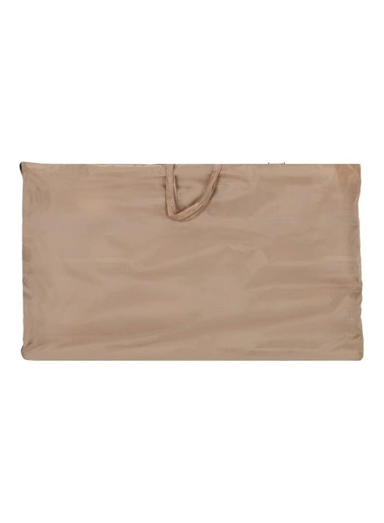 سمارت هوم كرسي أرضي قابل للطي فخم مبطن ومريح وناعم الملمس مع مسند زراع ، مقعد رحلات ،كرسي رياضي، كرسي خارجي وكرسي حديقة - Image 4