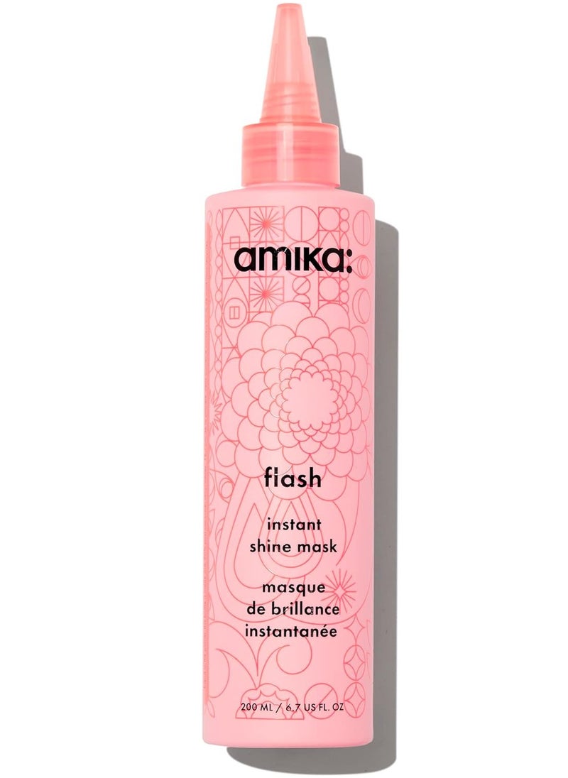 amika - amika flash instant shine mask 200ml - Image 1