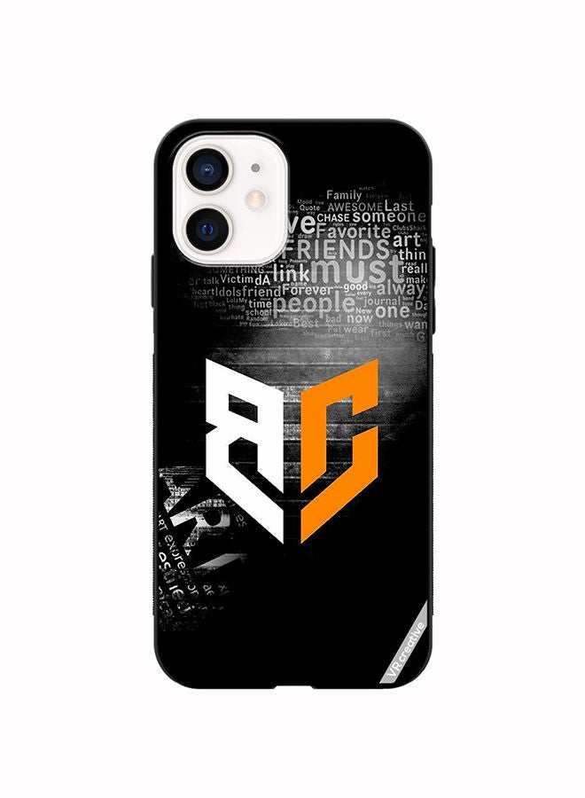 VR CREATIVE Protective Case Cover For Apple iPhone 11 Bg Logo Design Multicolour - Image 1