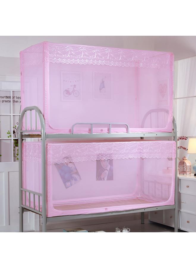 Bluejw New Year Good Student Mosquito Net Dormitory Bed 0.9 M 1.2 M Bed Dormitory Single Bed With Bracket  - Image 1