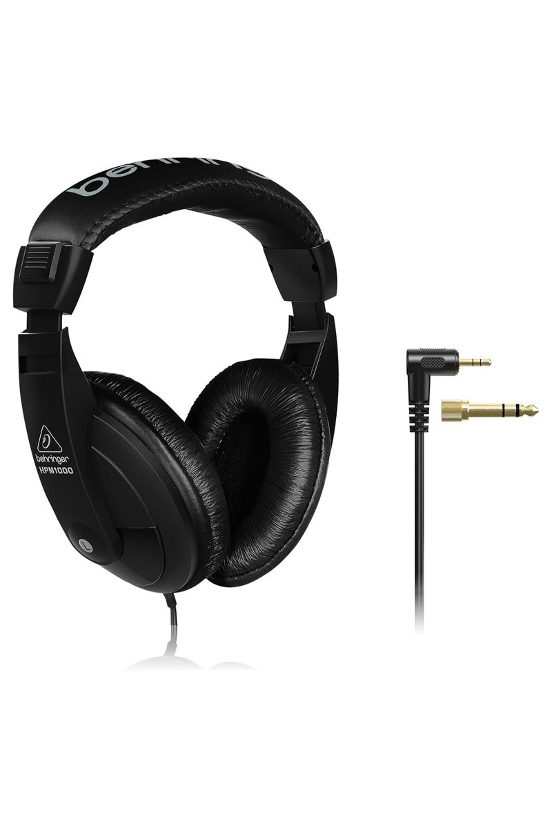 behringer Behringer HPM1000BLK Headphone Multi-Purpose - Image 2