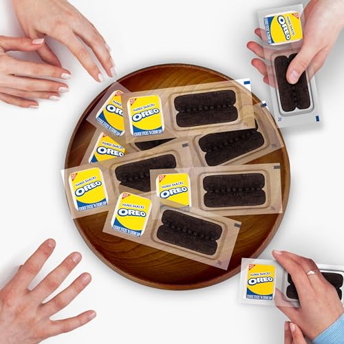 Oreo Handi-Snacks OREO Cookie Sticks 'N Creme Dip Snack Packs, 20 Snack Packs - Image 4