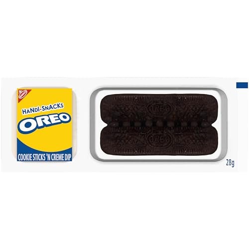 Oreo Handi-Snacks OREO Cookie Sticks 'N Creme Dip Snack Packs, 20 Snack Packs - Image 2