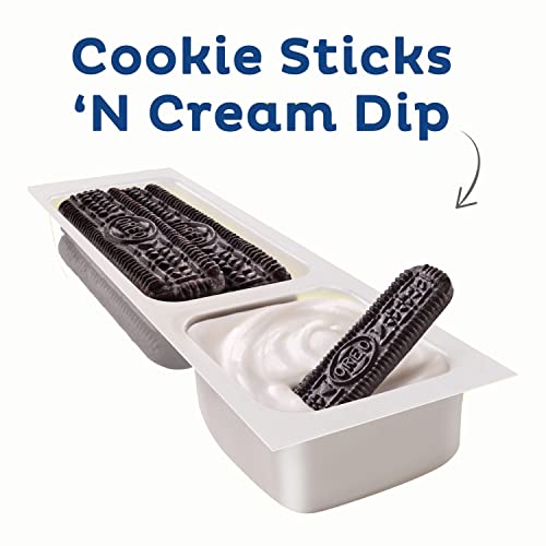 Oreo Handi-Snacks OREO Cookie Sticks 'N Creme Dip Snack Packs, 20 Snack Packs - Image 3