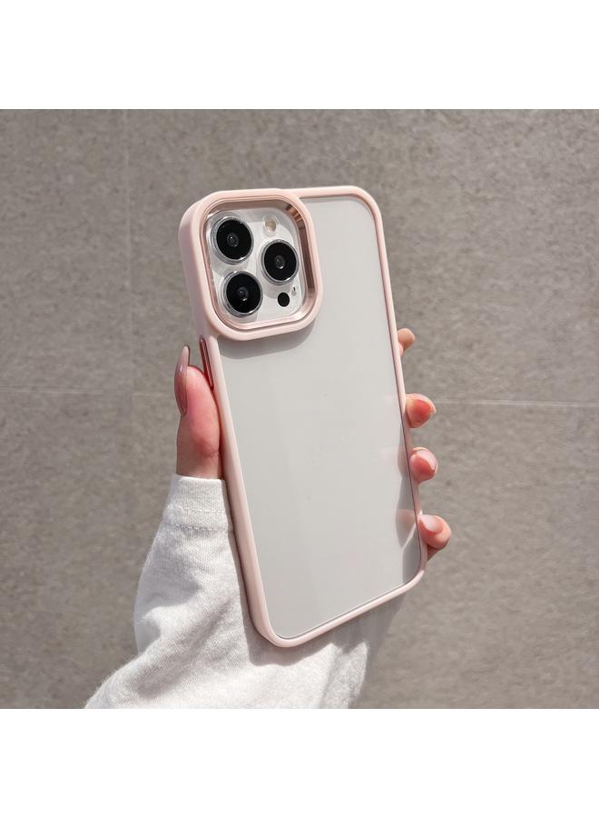 اس-توب جراب لهاتف iPhone 13 Pro Macaron High Transparent PC Phone Case - Image 3