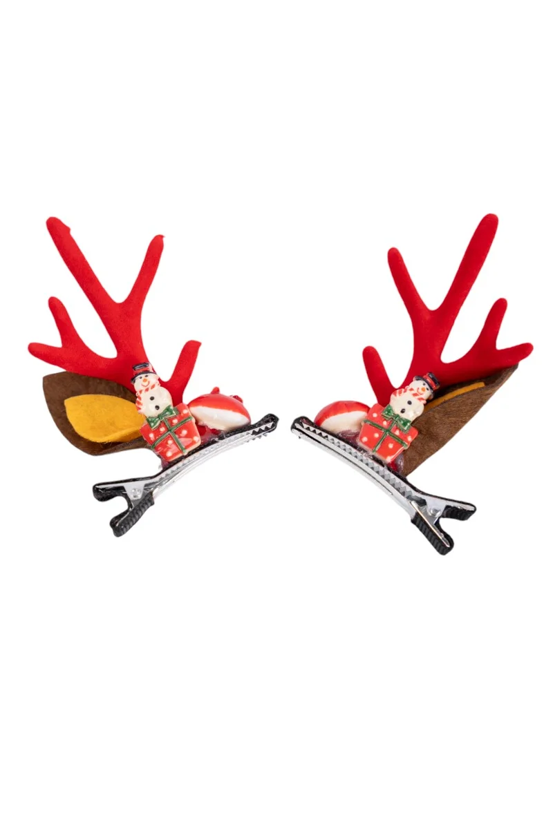 D'Daniela D' Daniela - 2 pairs of Christmas Hair Clips - Set C
