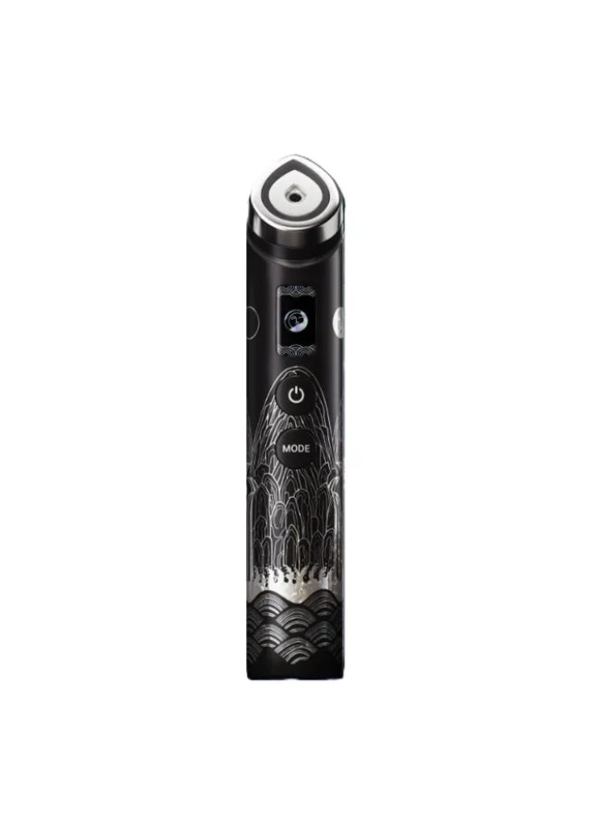Medicube Age-R Booster Pro 6-in-1 Real Glass Glow Beauty Massager Clear Radiant Firmer-Looking Skin APEC Edition 1 Pc - Image 3