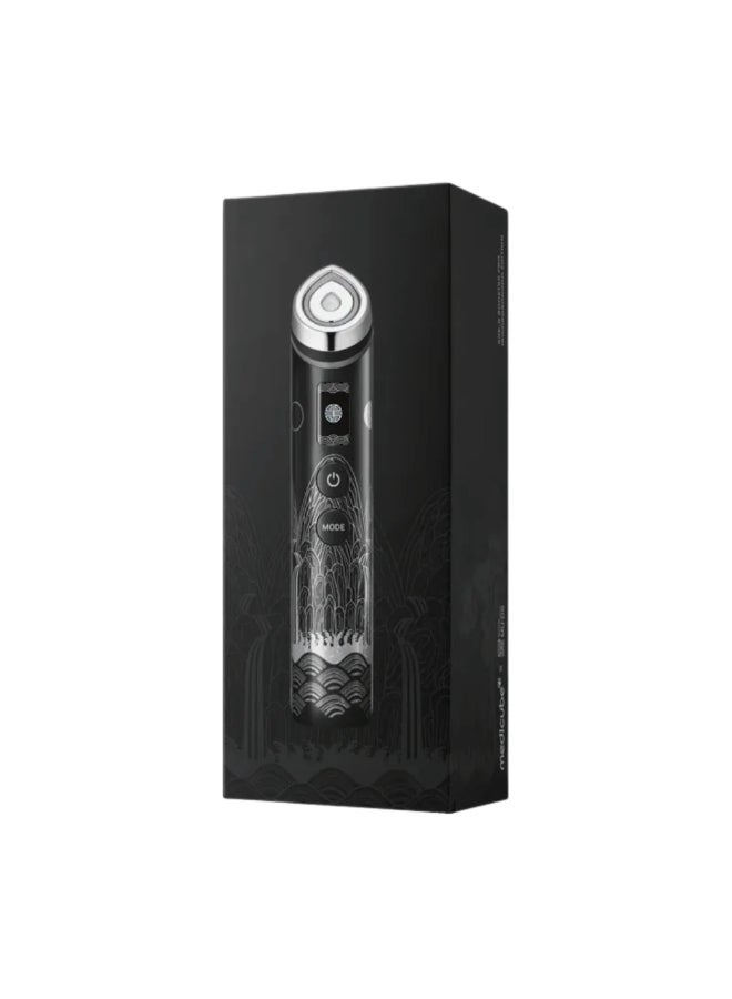 Medicube Age-R Booster Pro 6-in-1 Real Glass Glow Beauty Massager Clear Radiant Firmer-Looking Skin APEC Edition 1 Pc - Image 1