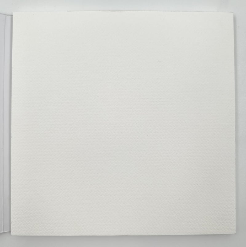 Fabriano Studio Watercolor Paper Block, 25% Cotton – 20 Sheets, Cold Pressed, 200 GSM, 20 x 20 cm – |Ideal for Watercolour, Tempera, Gouache, Acrylic, Ink and Drawing - Image 3