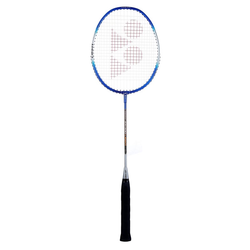 Yonex ZR 100 مضرب بادل خفيف من الألمنيوم مع غلاف كامل للمضرب (أزرق) | للمبتدئين | 95 جرام | عالي المتانة - Image 1
