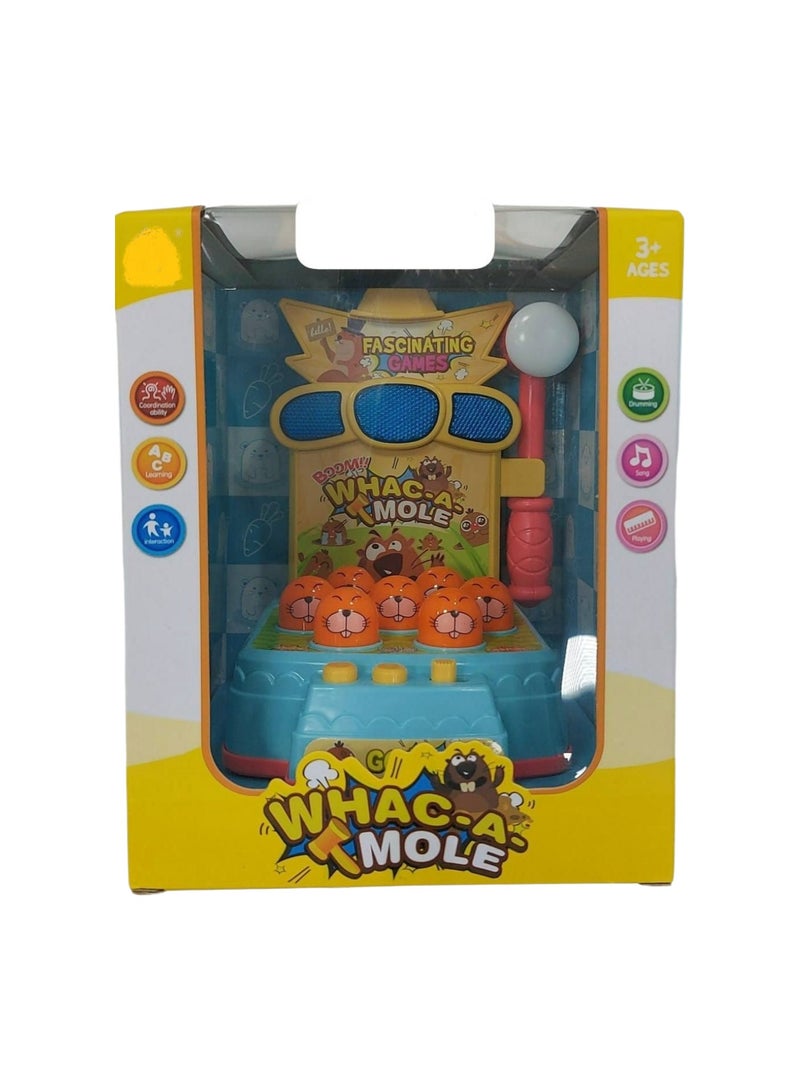 Parent-child Crazy Whack-a-mole Toy Game
