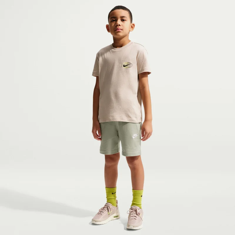 Kids' Sportswear Club Knit Shorts (Older Kids)