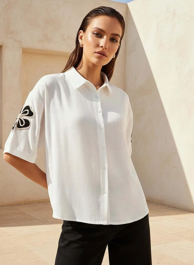 تواكستريمز 2Xtremz Shirt with Applique Detail