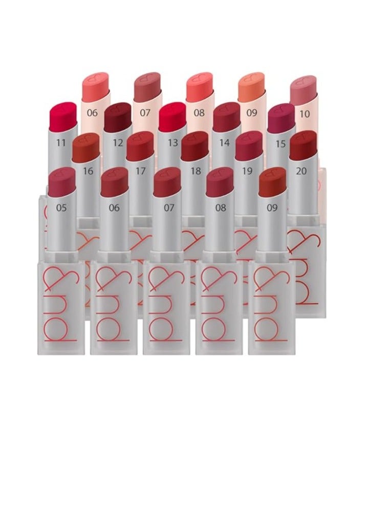 ROM و ND زيرو أحمر شفاه مطفي 15 ميدنايت - Image 2