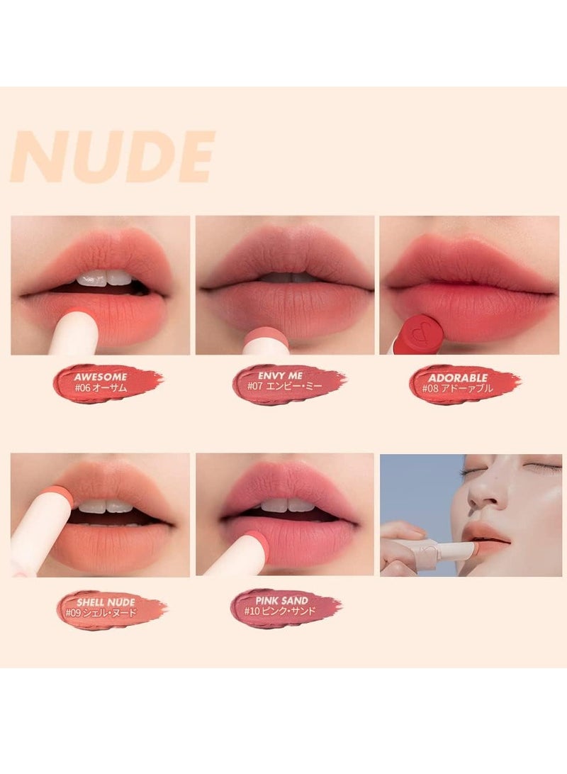 ROM و ND زيرو أحمر شفاه مطفي 15 ميدنايت - Image 5