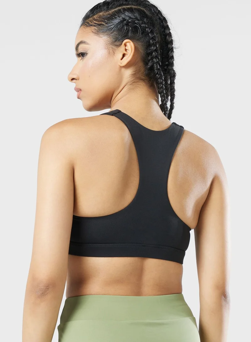 FRWD Knot Front Detail Athletic Bra