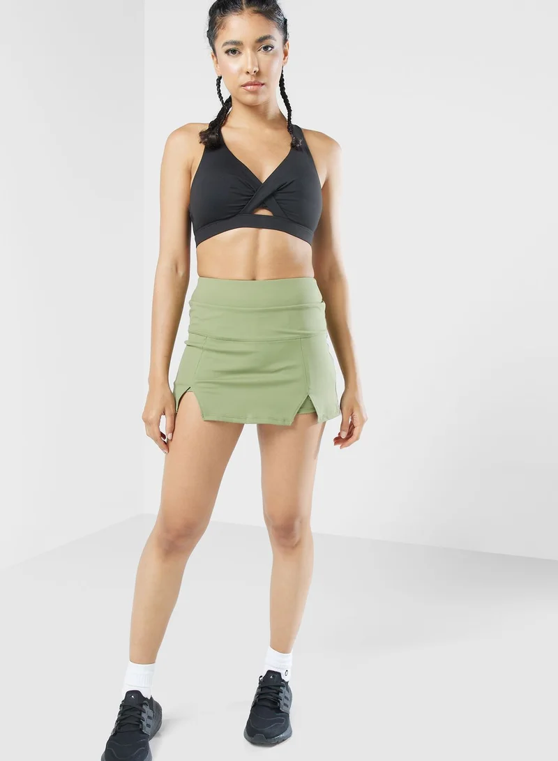 FRWD Knot Front Detail Athletic Bra