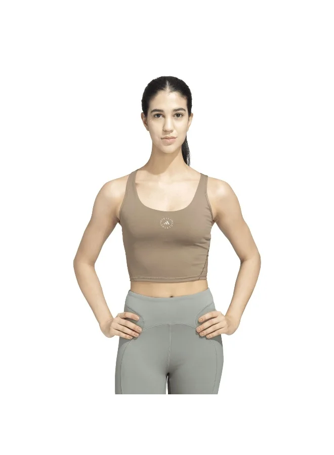 Adidas Adidas Asmc Tst Crop Brown Crop Tops For Women