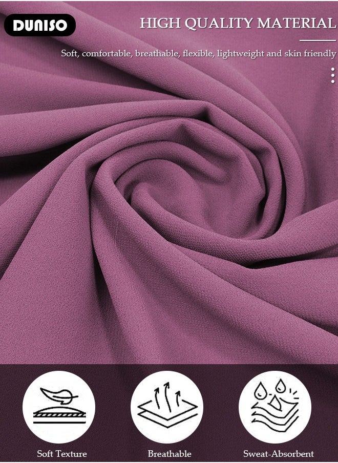 DUNISO - Women's Hijab, Premium Breathable Chiffon Hijab, Stylish and Comfortable Hijab Scarfs,  Very Comfy & Good for Everyday Use, Versatile and Artistic Scarf for Women - Image 1