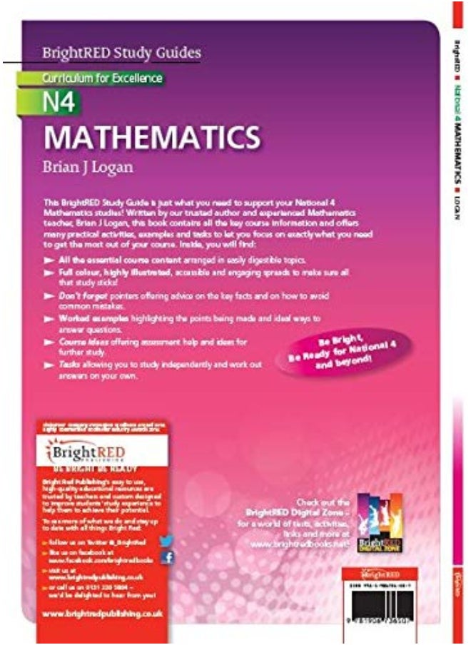 null - National 4 Mathematics Study Guide - Image 1