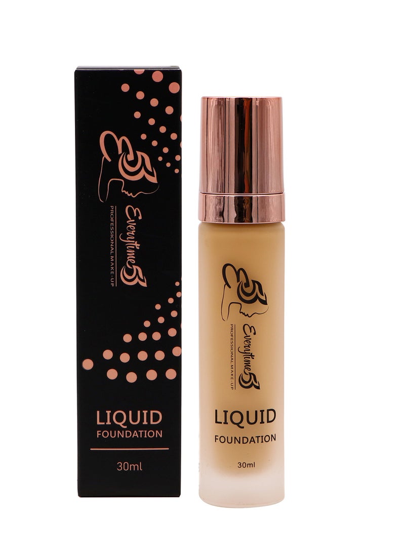 Everytime53 Everytime53 Women's Full Coverage Liquid Foundation 30ml - RG06  - Image 1