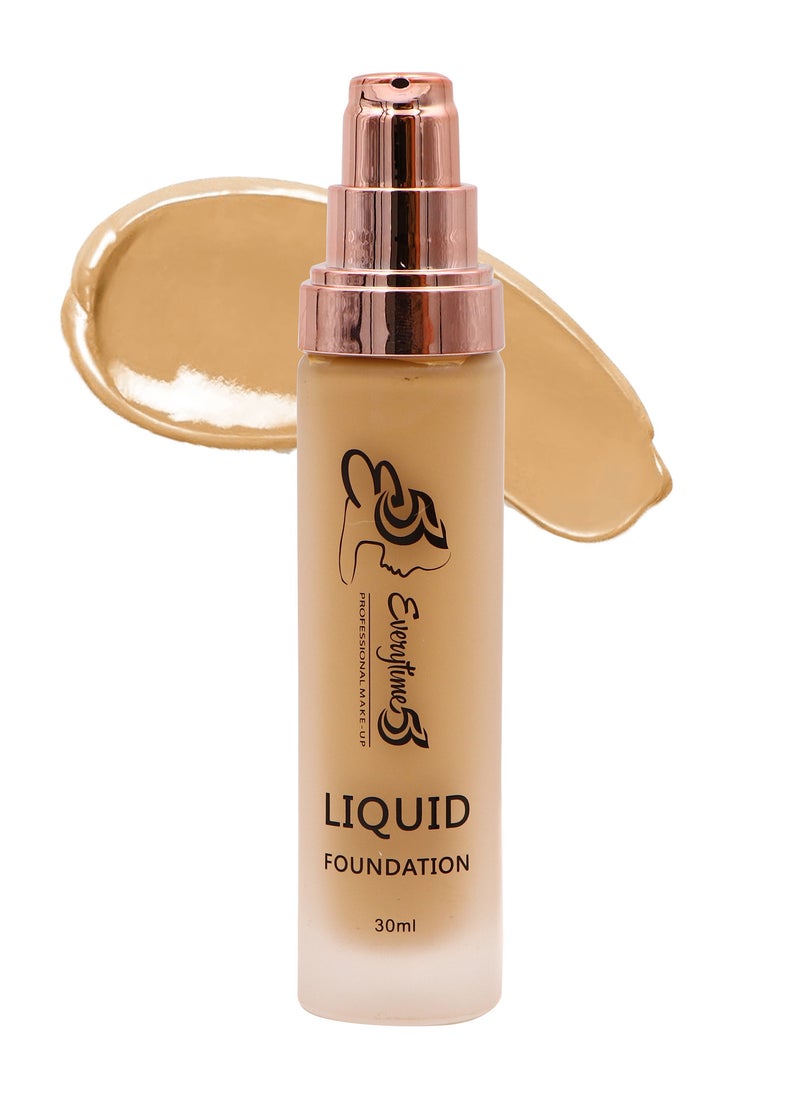 Everytime53 Everytime53 Women's Full Coverage Liquid Foundation 30ml - RG06  - Image 2