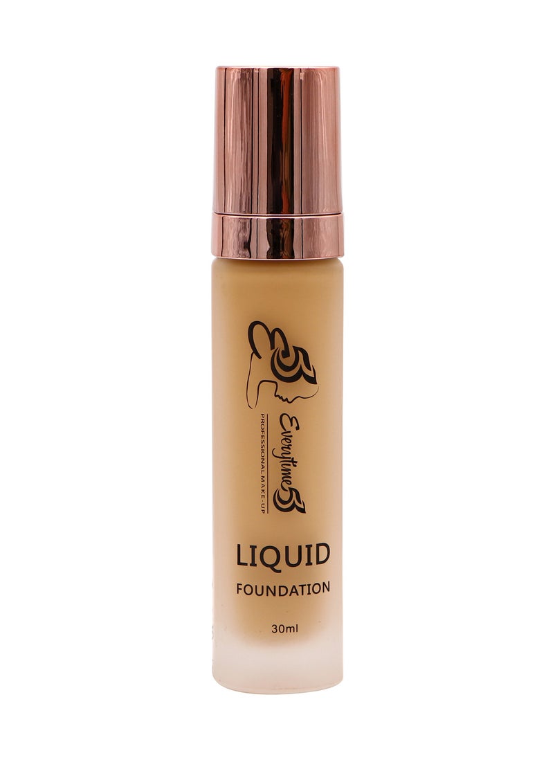 Everytime53 Everytime53 Women's Full Coverage Liquid Foundation 30ml - RG06  - Image 4