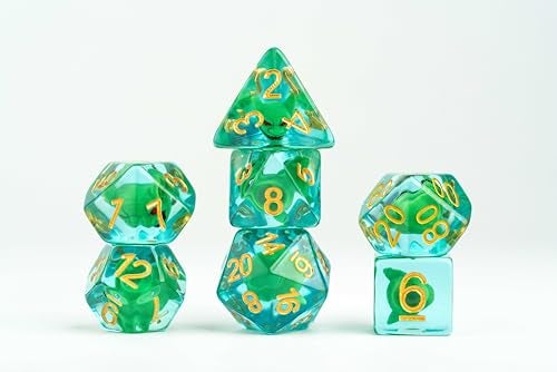 Metallic Dice Games Pathfinder Goblin Inclusion 16mm Dice Set - Image 5