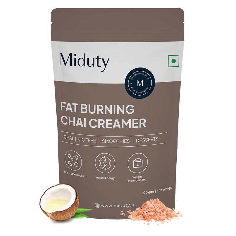 Miduty Fat Burning Chai Creamer - 200G - Image 1