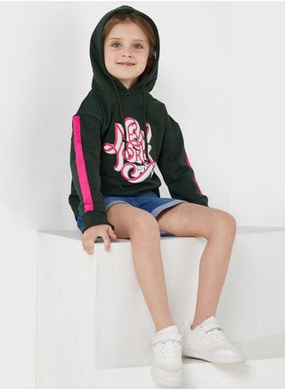 Pullover Hoodie For Girls