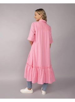 AE Ruffle Shirt Midi Dress - pzsku/Z8F6440D522B157090AEBZ/45/_/1741071309/5c47f372-667c-460f-aa7f-51aac15e1c3c