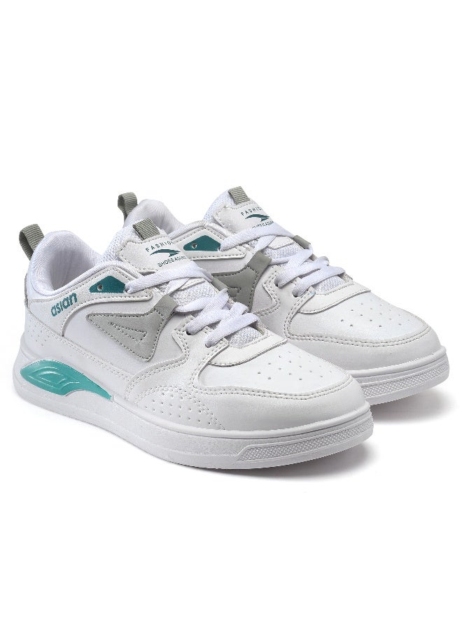 Asian Moscow-01 Casual Low Top Sneakers - Image 1