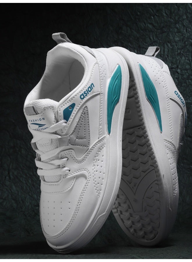 Asian Moscow-01 Casual Low Top Sneakers - Image 2