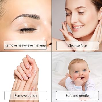 Cotton Tree شجرة القطن 100% قطن ناعم للغاية لفة بيضاء كبيرة - Image 3