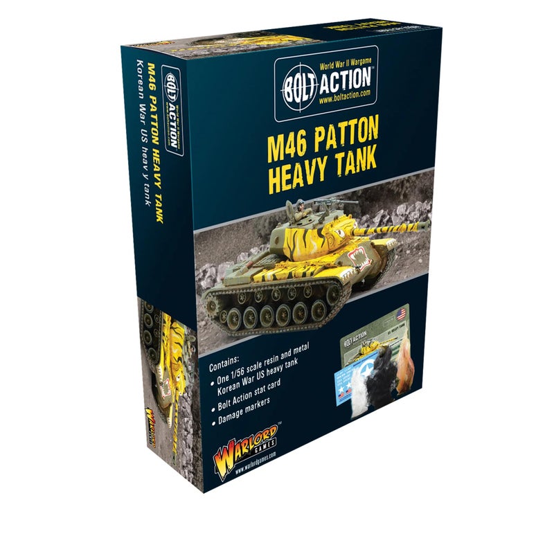 Warlord Games M46 Patton Heavy Tank - Image 2