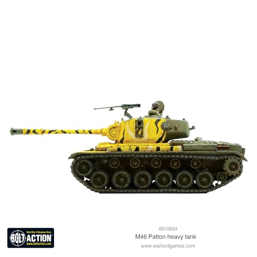 Warlord Games M46 Patton Heavy Tank - Image 3