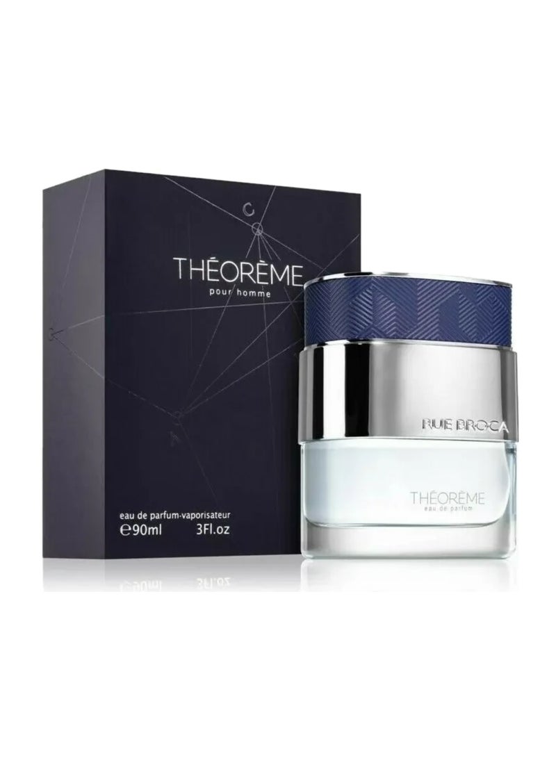 RUE BROCA Theoreme Homme De Parfum 90Ml - Image 2