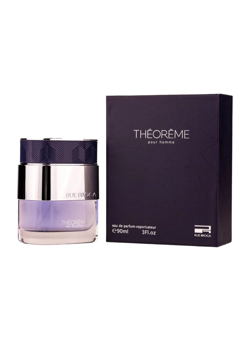 RUE BROCA Theoreme Homme De Parfum 90Ml - Image 3