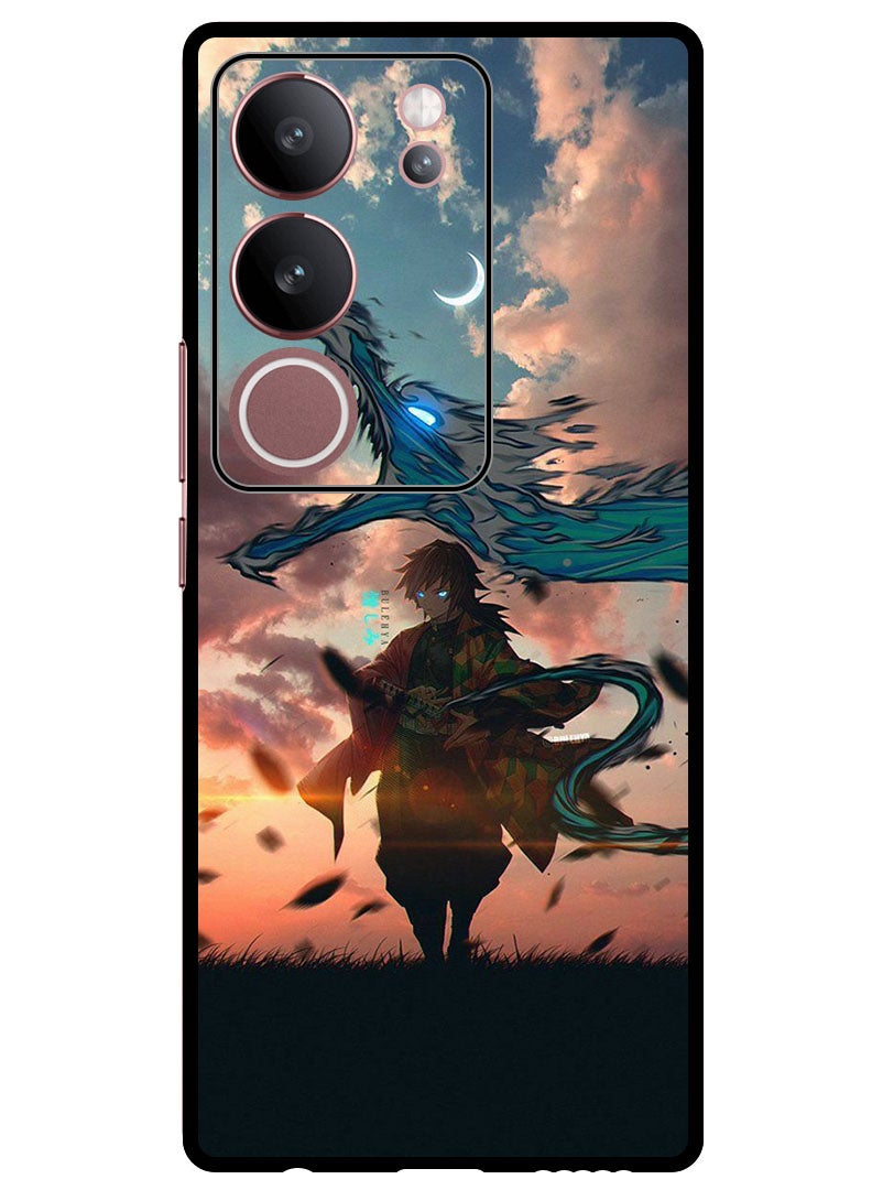 Theodor Protective Case Anti Scratch Shock Proof Bumper Cover For Vivo S17 - S17 Pro Anime demon slayer - Image 1