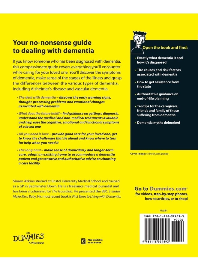 Dementia For Dummies - UK  - Image 2