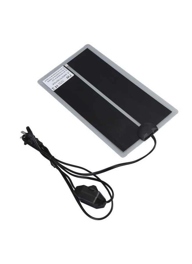 NIBEMINENT Reptile Terrarium Heat Pad Rapid Heating 110 to Waterproof Adjustable Temperature Reliable for Home Living Room Office  - Image 5