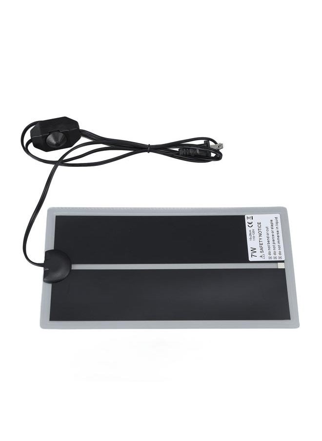 NIBEMINENT Reptile Terrarium Heat Pad Rapid Heating 110 to Waterproof Adjustable Temperature Reliable for Home Living Room Office  - Image 2