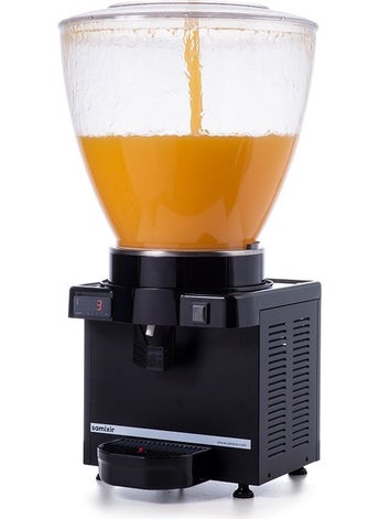Eurofaz Samixir S40 Panoramic Fountain 40 Lt Cooler Beverage Machine S40-DB  - Image 1