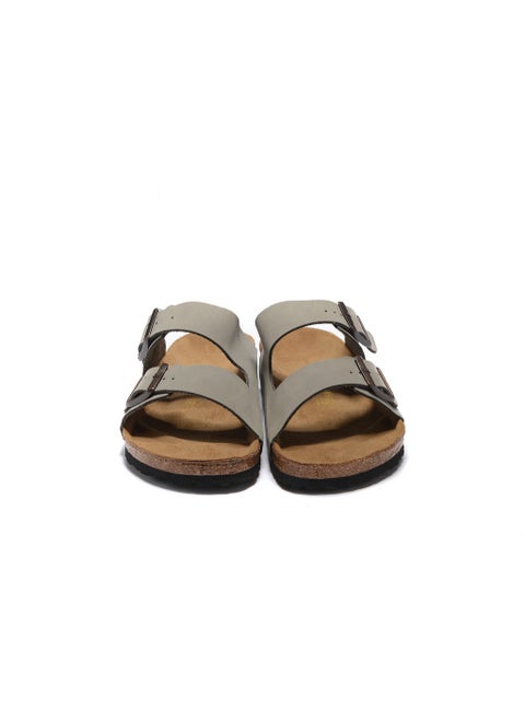 Birko Flor Double Strap Sandals
