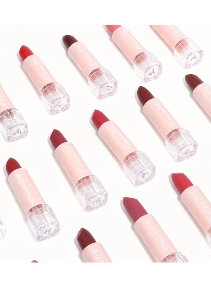 CmaaDu Non-stick Cup Lipstick Lip Gloss New Matte Misty Moisturizing Waterproof, Classic Lipstick Gift For Women Valentine's Day Gifts #1 - Image 3