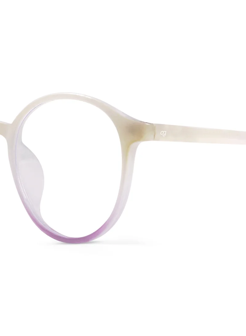 ووجلز نظارات حاسوب زيرو باور زرقاء