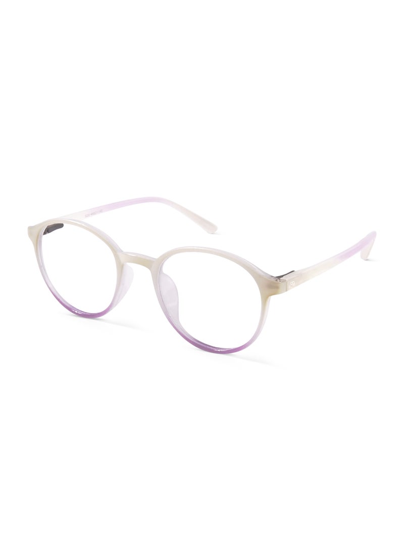 ووجلز نظارات حاسوب زيرو باور زرقاء - Image 1