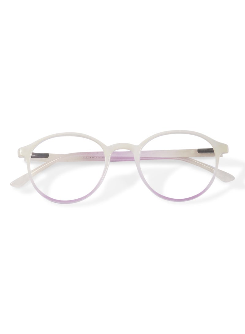 ووجلز نظارات حاسوب زيرو باور زرقاء - Image 2