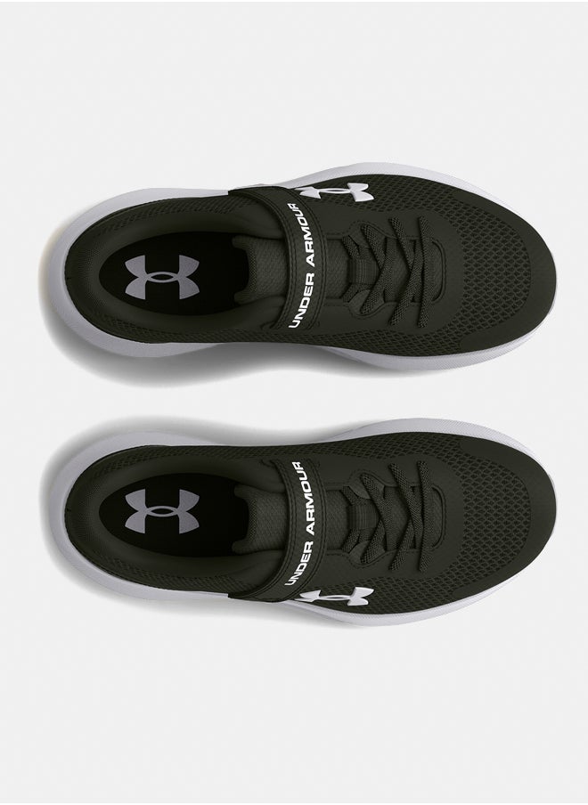 UNDER ARMOUR - Boys' Pre-School Surge 3 AC Running Shoes - Image 1